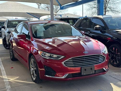2020 Ford Fusion SEL