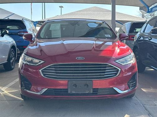 2020 Ford Fusion SEL