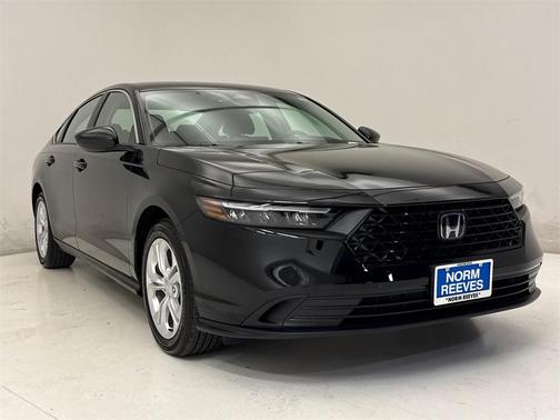 2025 Honda Accord LX