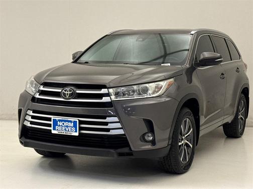 2018 Toyota Highlander XLE