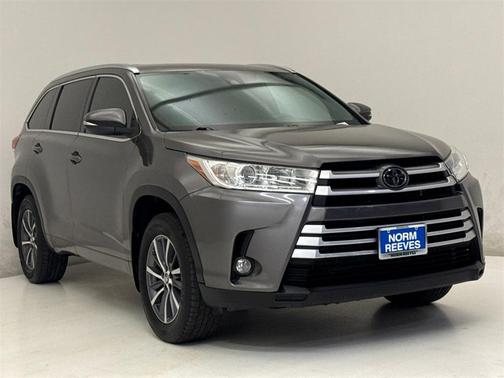 2018 Toyota Highlander XLE