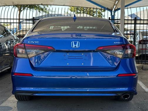 2022 Honda Civic Sport