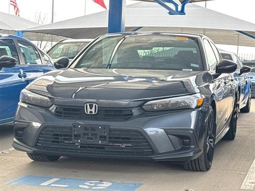 2022 Honda Civic Sport