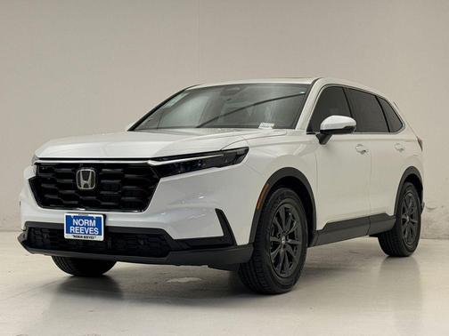 Platinum White Pearl 2026 Honda CR-V EX-L