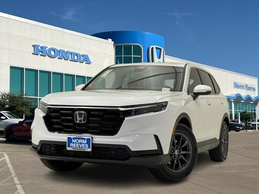 Platinum White Pearl 2026 Honda CR-V EX-L