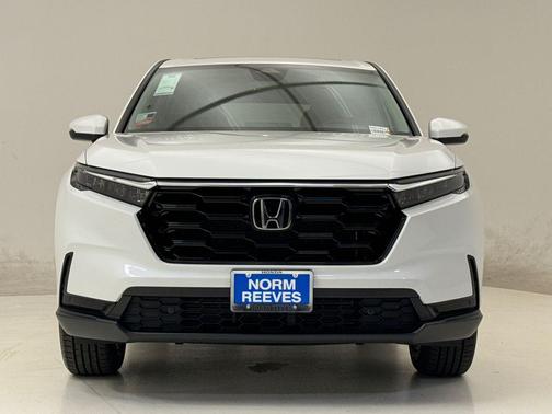 Platinum White Pearl 2026 Honda CR-V EX-L