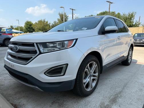 2018 Ford Edge Titanium