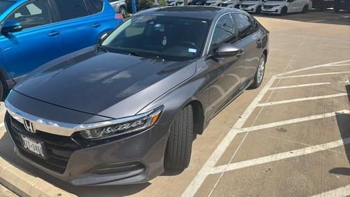 2020 Honda Accord LX 1.5T