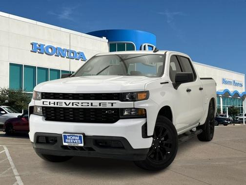 2022 Chevrolet Silverado 1500 Limited Custom