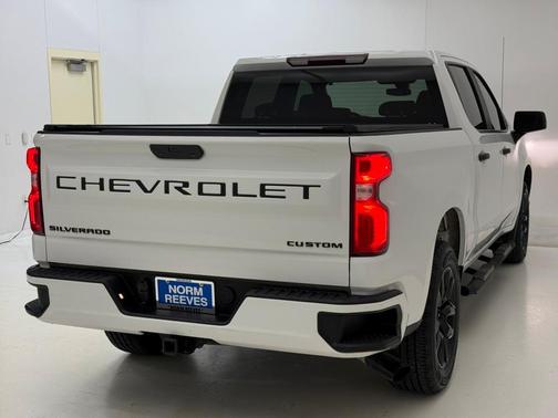 2022 Chevrolet Silverado 1500 Limited Custom