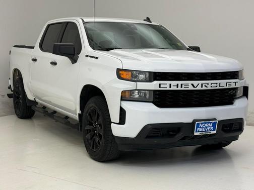 2022 Chevrolet Silverado 1500 Limited Custom