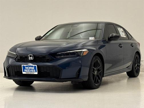 2026 Honda Civic Hybrid Sport