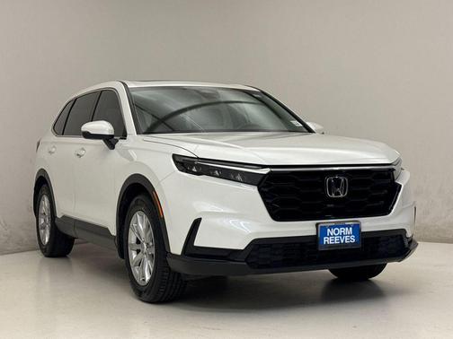 Platinum White Pearl 2024 Honda CR-V EX-L