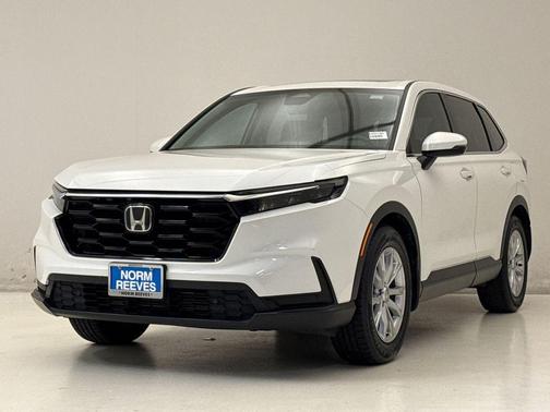 Platinum White Pearl 2024 Honda CR-V EX-L