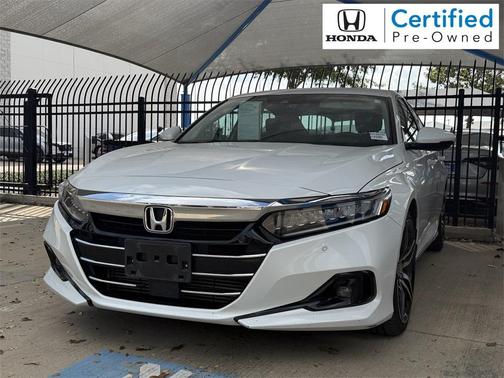 2022 Honda Accord Touring 2.0T