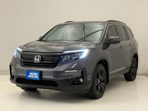 Modern Steel Metallic 2022 Honda Pilot Special Edition