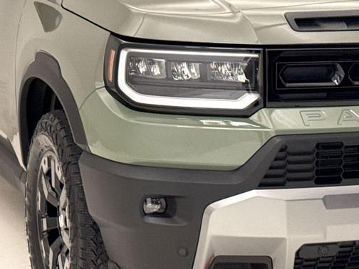 Ash Green 2026 Honda Passport TrailSport Elite
