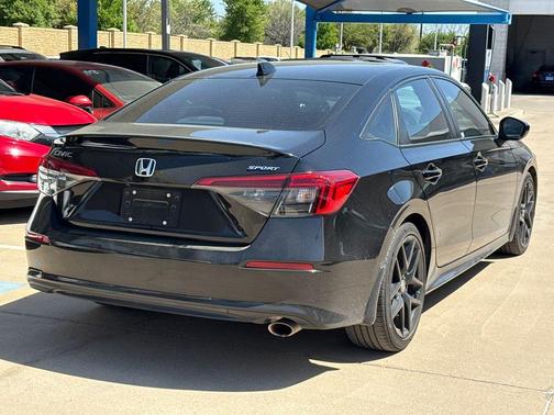 2023 Honda Civic Sport