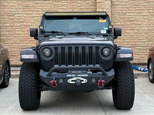 Black Clearcoat 2018 Jeep Wrangler Rubicon