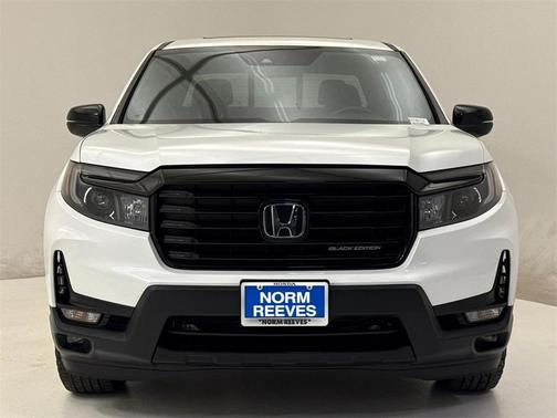 2022 Honda Ridgeline Black Edition
