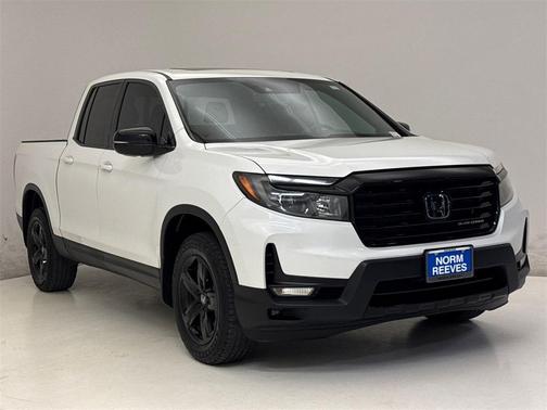 2022 Honda Ridgeline Black Edition