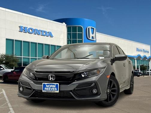2020 Honda Civic EX