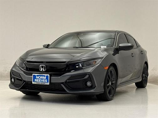 2020 Honda Civic EX