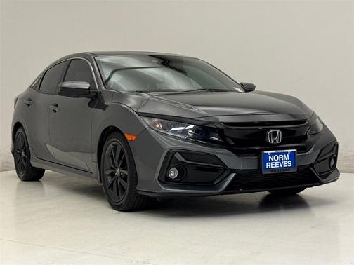 2020 Honda Civic EX