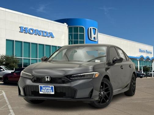 2026 Honda Civic Hybrid Sport