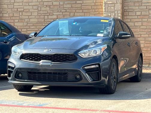 2020 Kia Forte GT-Line