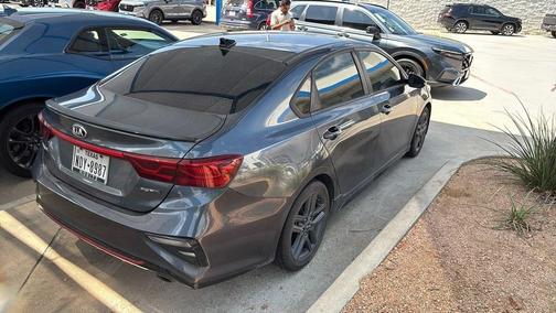 2020 Kia Forte GT-Line
