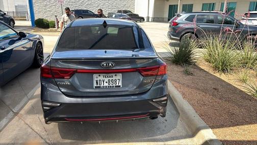 2020 Kia Forte GT-Line