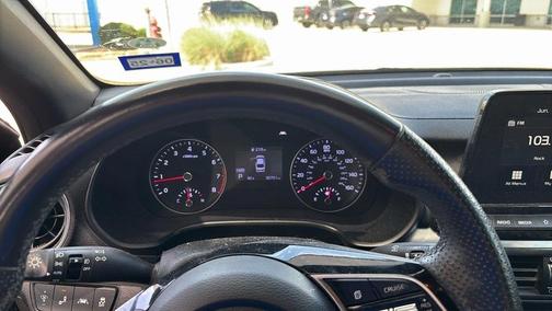 2020 Kia Forte GT-Line