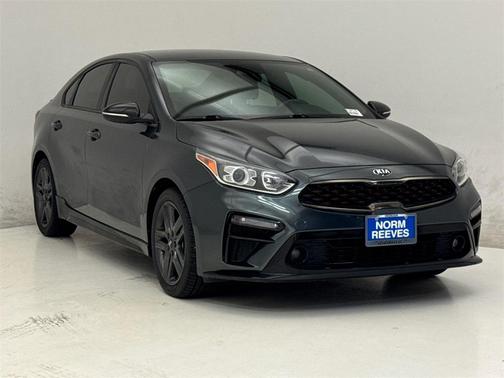 2020 Kia Forte GT-Line
