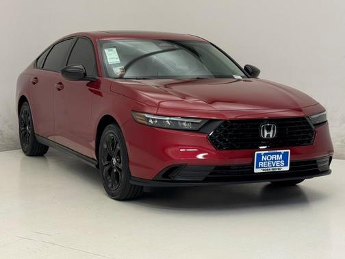 2025 Honda Accord SE