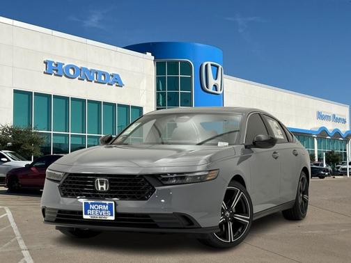 2025 Honda Accord Hybrid Sport