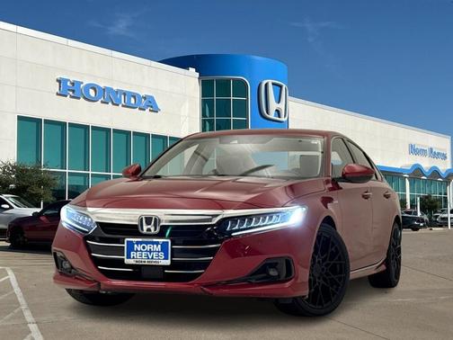2021 Honda Accord Hybrid Touring