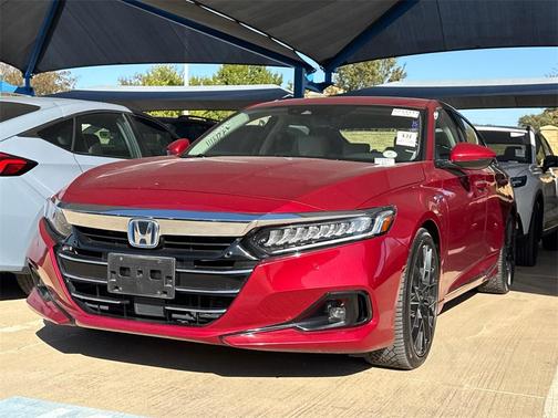 2021 Honda Accord Hybrid Touring