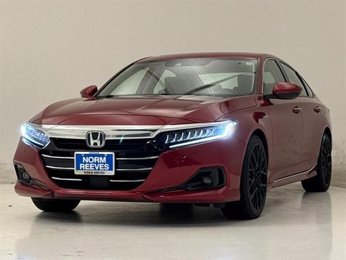 2021 Honda Accord Hybrid Touring