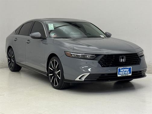 2025 Honda Accord Hybrid Touring