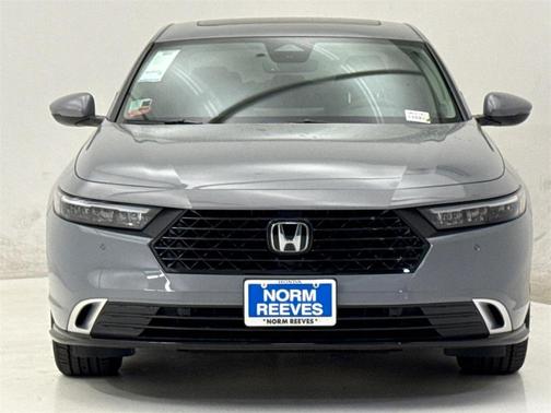 2025 Honda Accord Hybrid Touring
