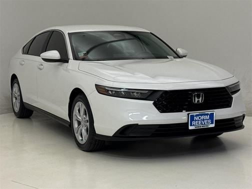 2025 Honda Accord LX