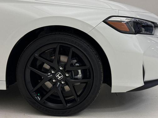 Platinum White Pearl 2026 Honda Civic Hybrid Sport