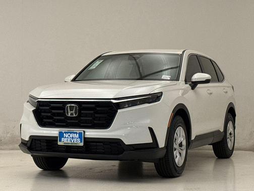 Platinum White Pearl 2026 Honda CR-V LX