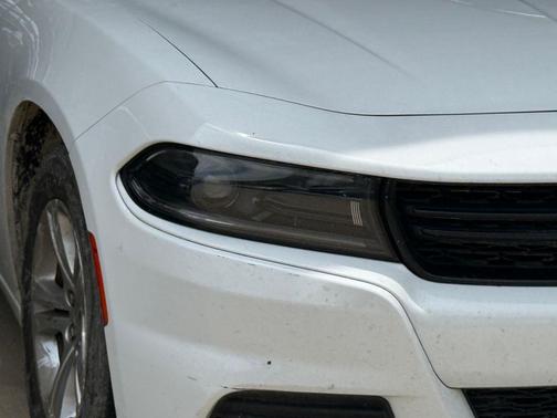 White Knuckle Clearcoat 2023 Dodge Charger SXT