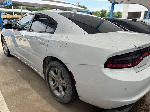 White Knuckle Clearcoat 2023 Dodge Charger SXT