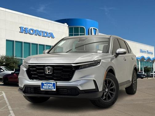 Solar Silver Metallic 2026 Honda CR-V EX-L