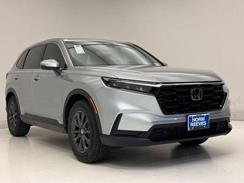 Solar Silver Metallic 2026 Honda CR-V EX-L