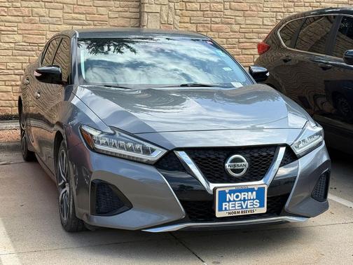 Gun Metallic 2020 Nissan Maxima 3.5 SV
