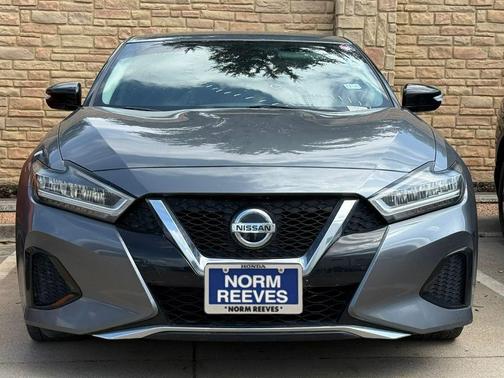 Gun Metallic 2020 Nissan Maxima 3.5 SV